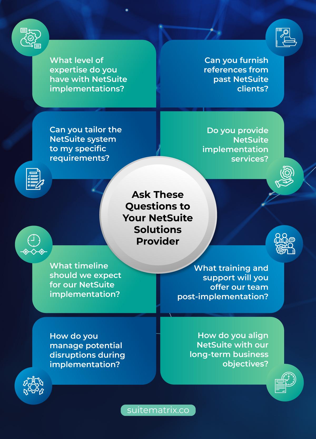 Ask These Questions to Your NetSuite Solutions Provider