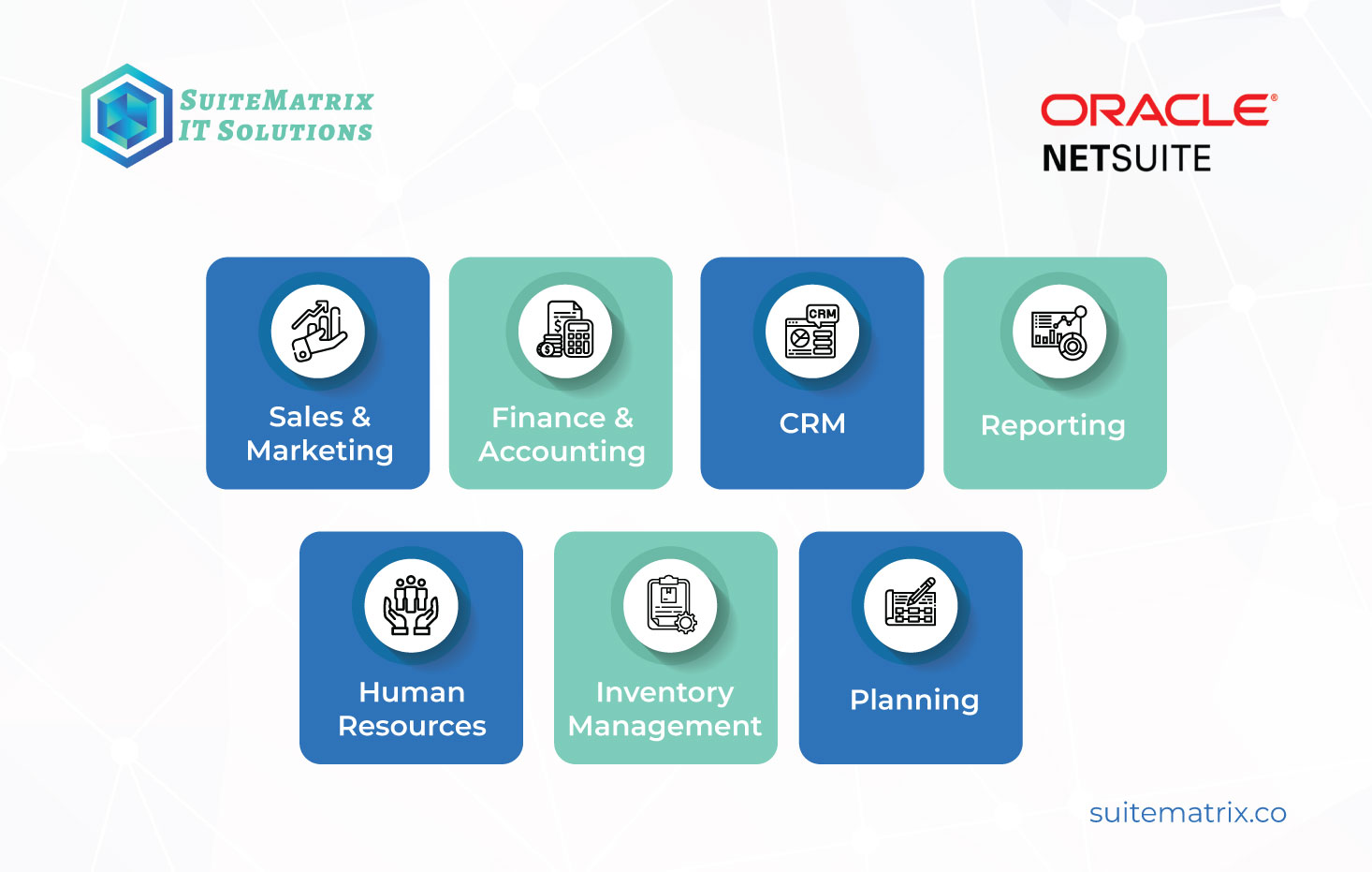 NetSuite ERP implementation