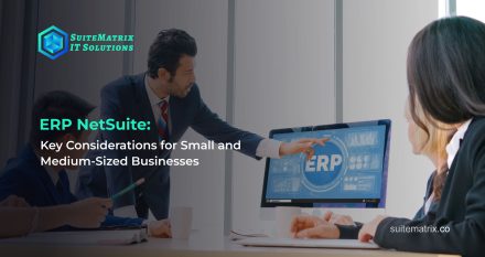 ERP NetSuite: Key Considerations for Small and Medium-Sized Businesses 