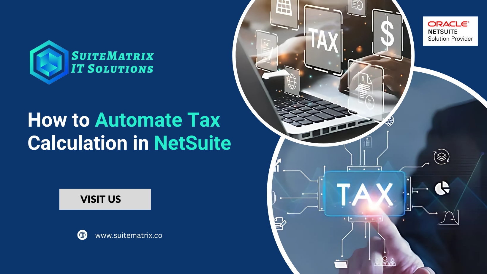 How to Automate Tax Calculation in NetSuite 