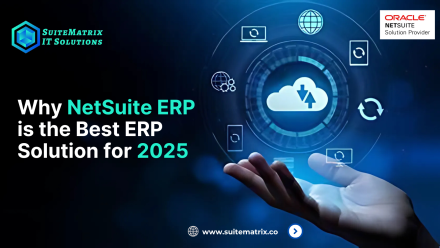 Why NetSuite ERP is the Best ERP Solution for 2025 