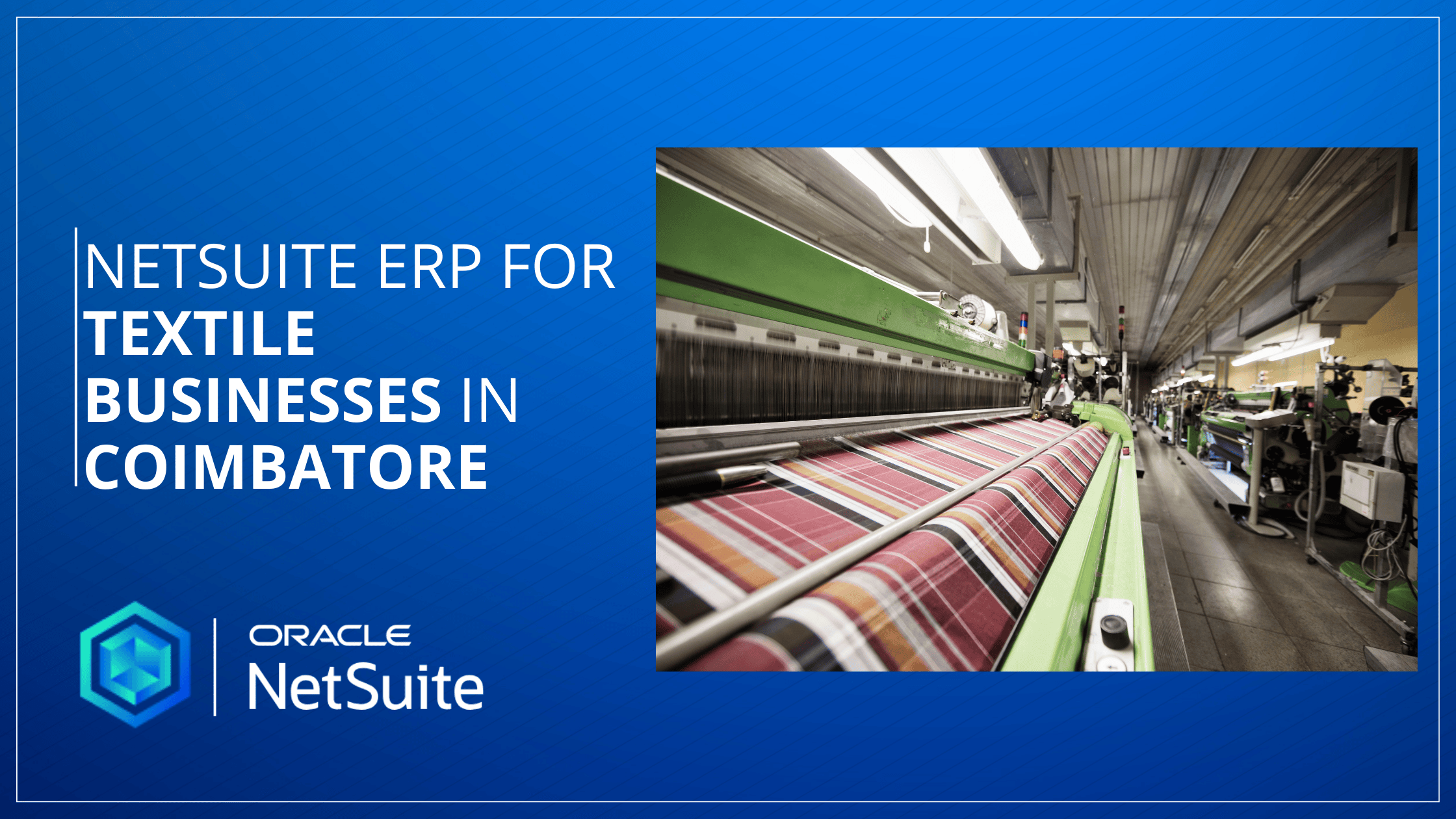 ERP for textile industry