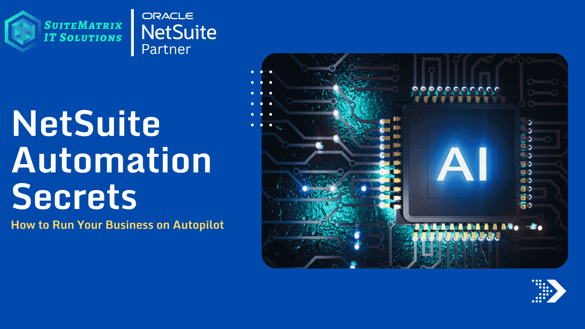 NetSuite ERP AI Features