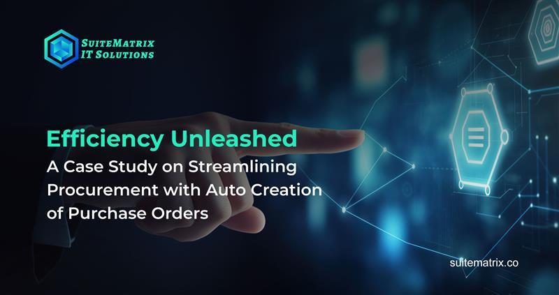 Efficiency Unleashed: A Case Study on Streamlining Procurement with Auto Creation of Purchase Orders  