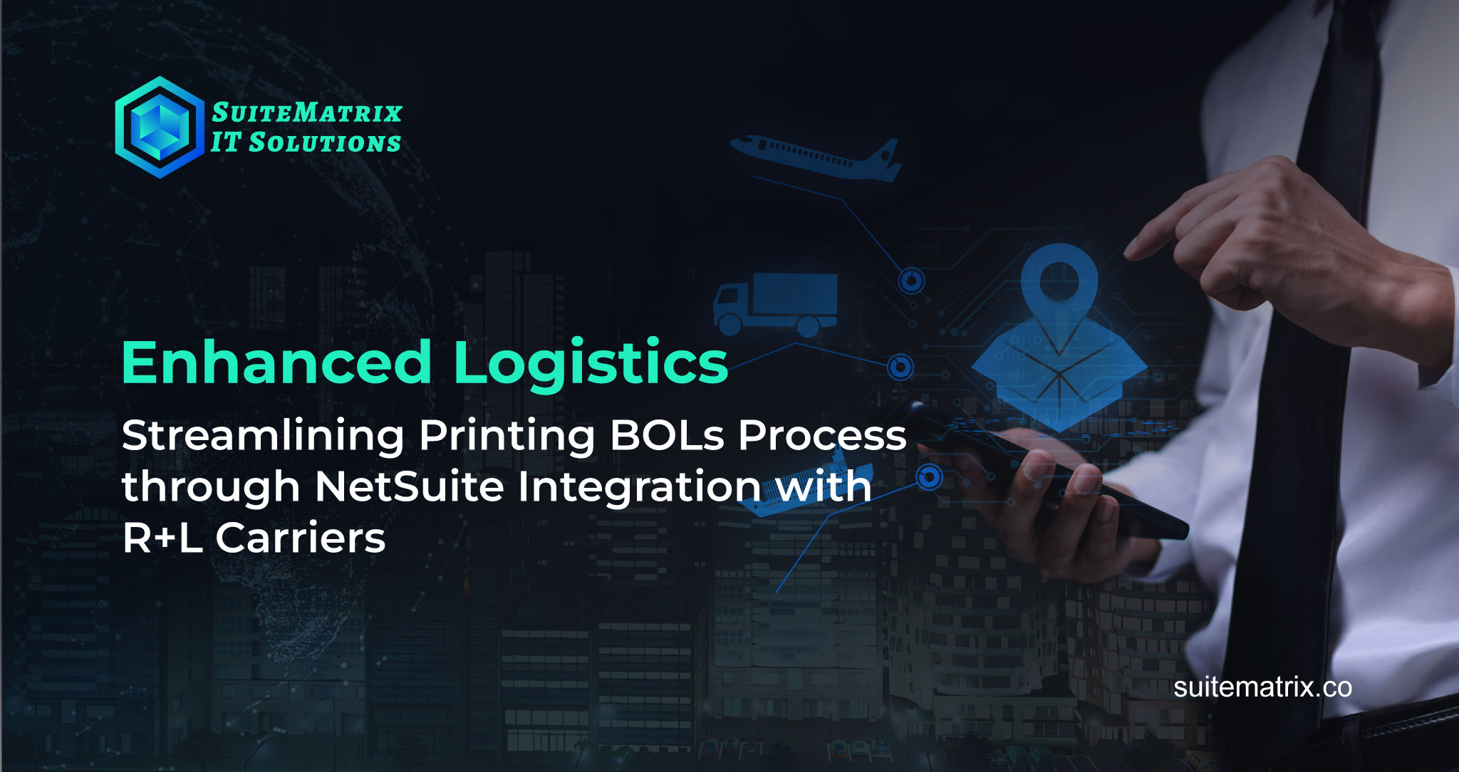 Enhanced Logistics: Streamlining Printing BOLs Process through NetSuite Integration with R+L Carriers  