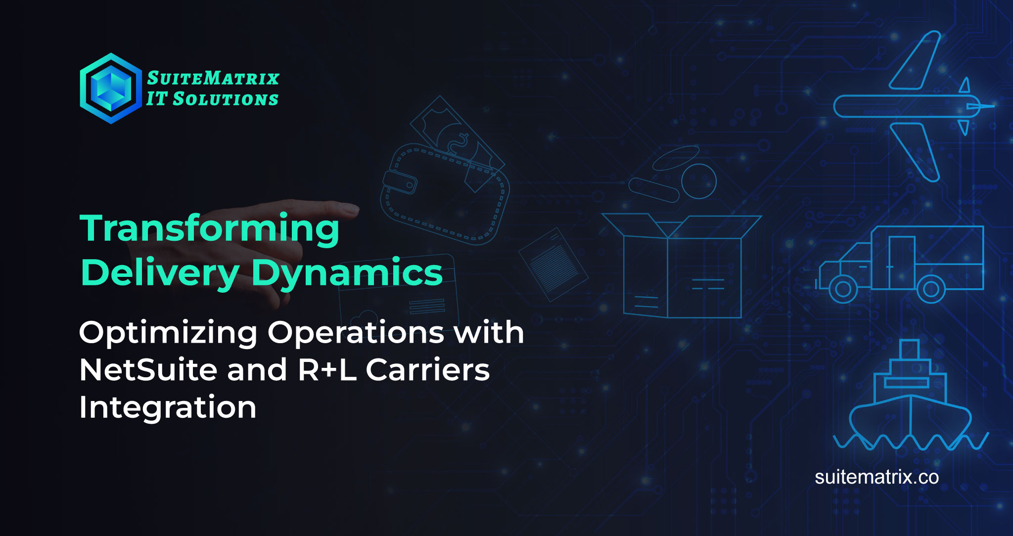 Transforming Delivery Dynamics: Optimizing Operations with NetSuite and R+L Carriers Integration 