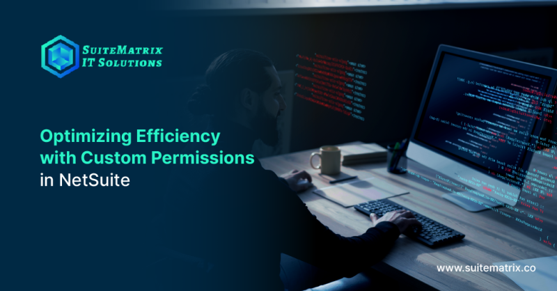 Optimizing Efficiency with Custom Permissions in NetSuite 